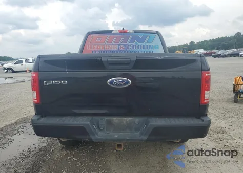 2017 Ford F150 Supercrew from USA, damaged, VIN 1FTEW1EF9HFC06577